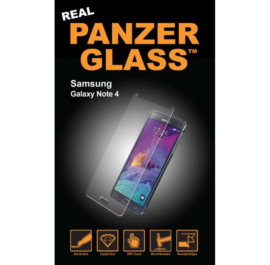 Puhelintarvikkeet - Näytönsuojat - PanzerGlass Samsung Galaxy Note 4 - PANZER1043