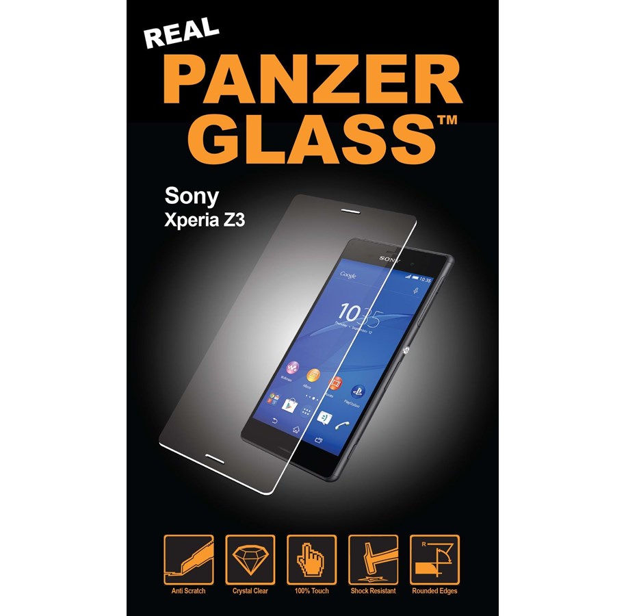 Puhelintarvikkeet - Näytönsuojat - PanzerGlass Sony Xperia Z3 - PANZER1108