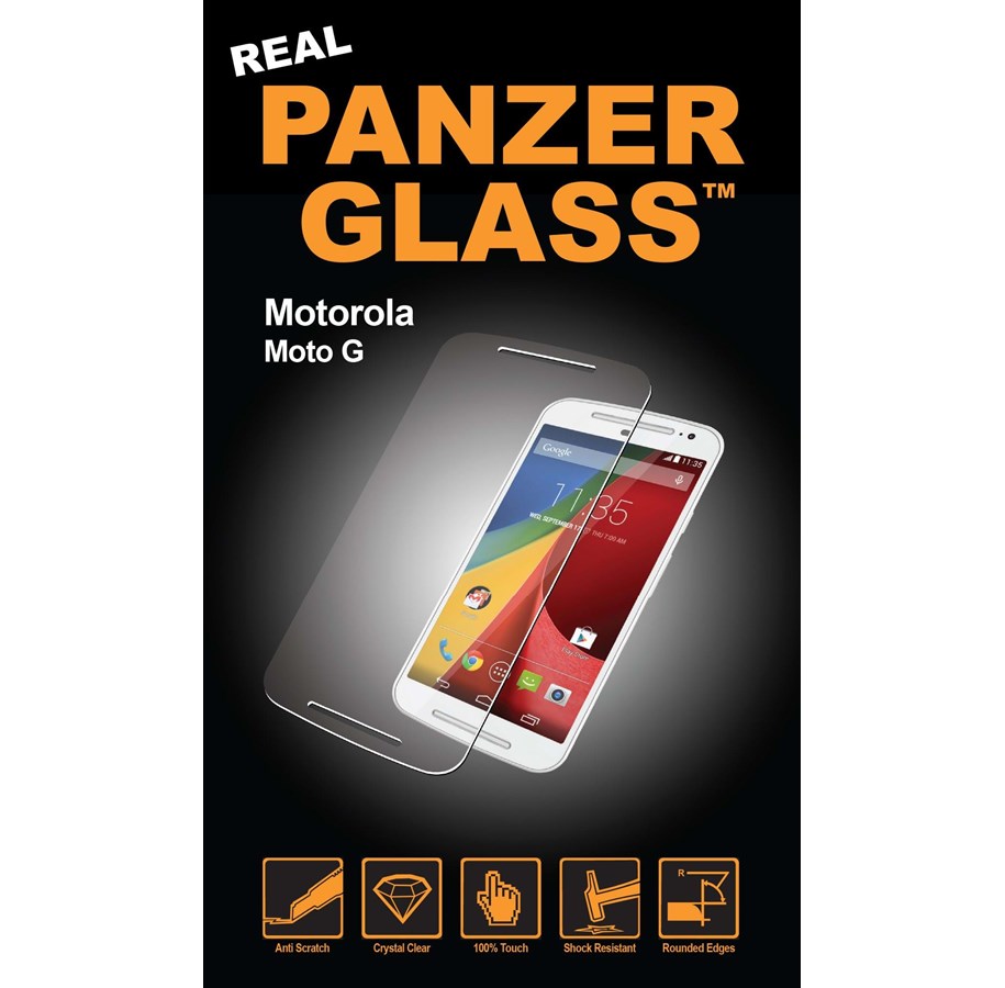 Puhelintarvikkeet - Näytönsuojat - PanzerGlass Motorola Moto G2 - PANZER1650