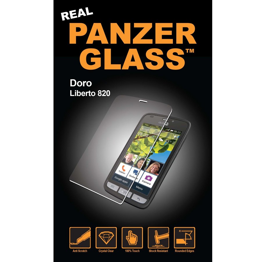 Puhelintarvikkeet - Näytönsuojat - PanzerGlass Doro Liberto 820 - PANZER1700