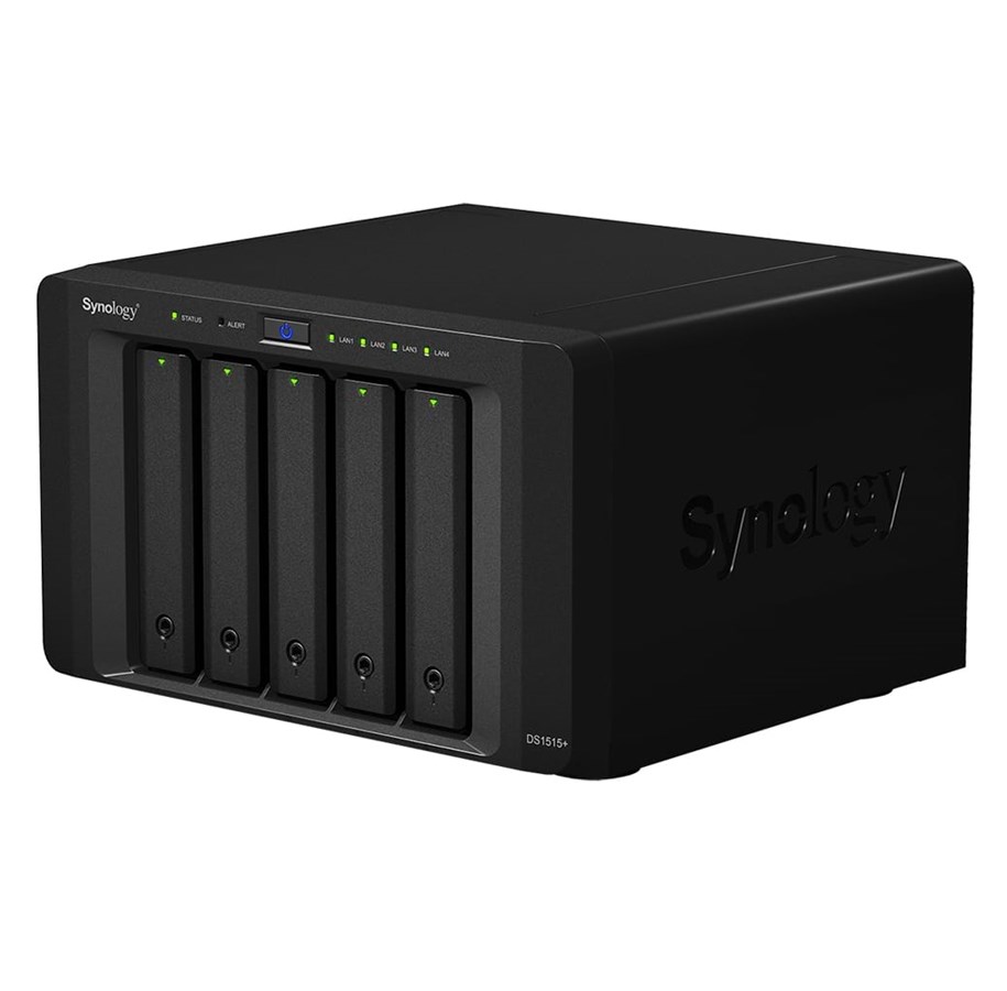 NAS-Palvelimet - Synology Disk Station DS1515+ - NAS-Palvelimet - DS1515+
