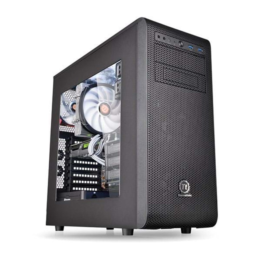 Kotelot - Thermaltake Core V31 Window - Kotelot - Miditower - Musta - CA-1C8-00M1WN-00