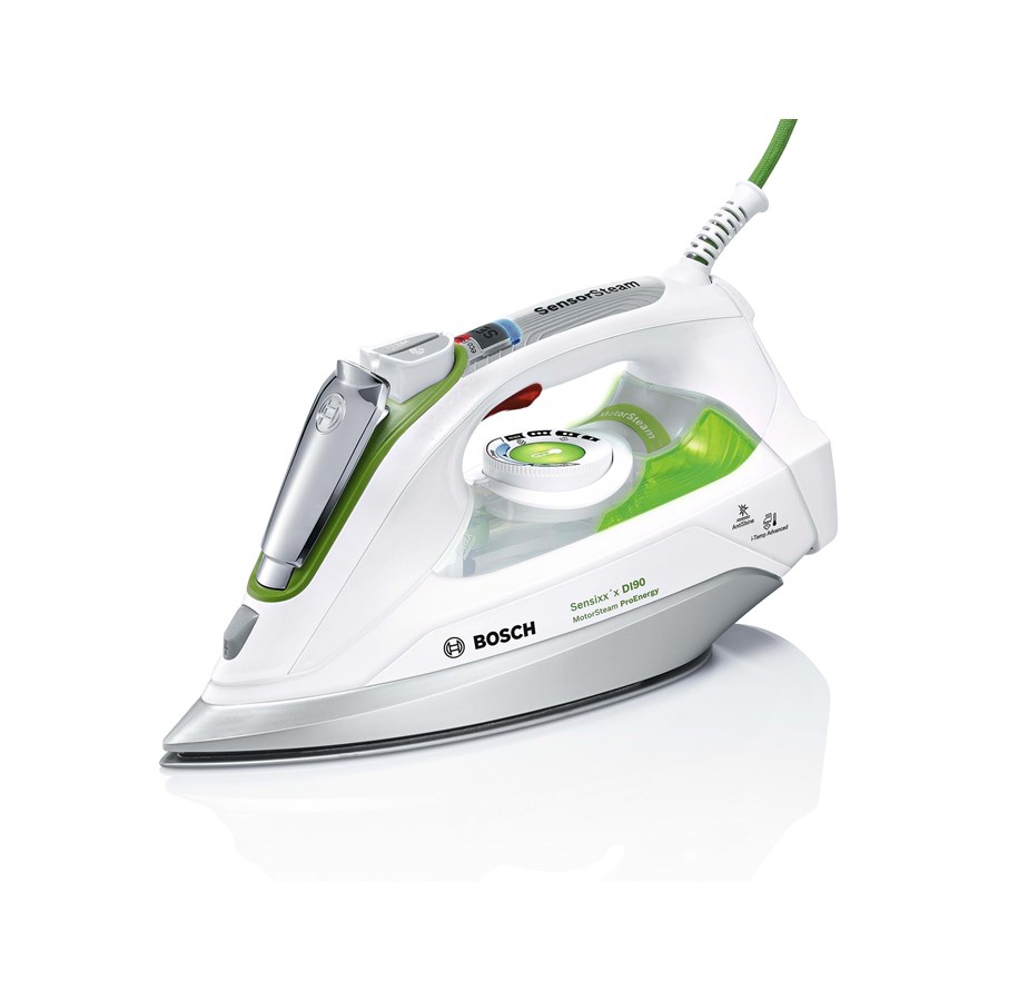 Silitysraudat  - Bosch höyrysilitysrauta Sensixx TDI902431E - TDI902431E