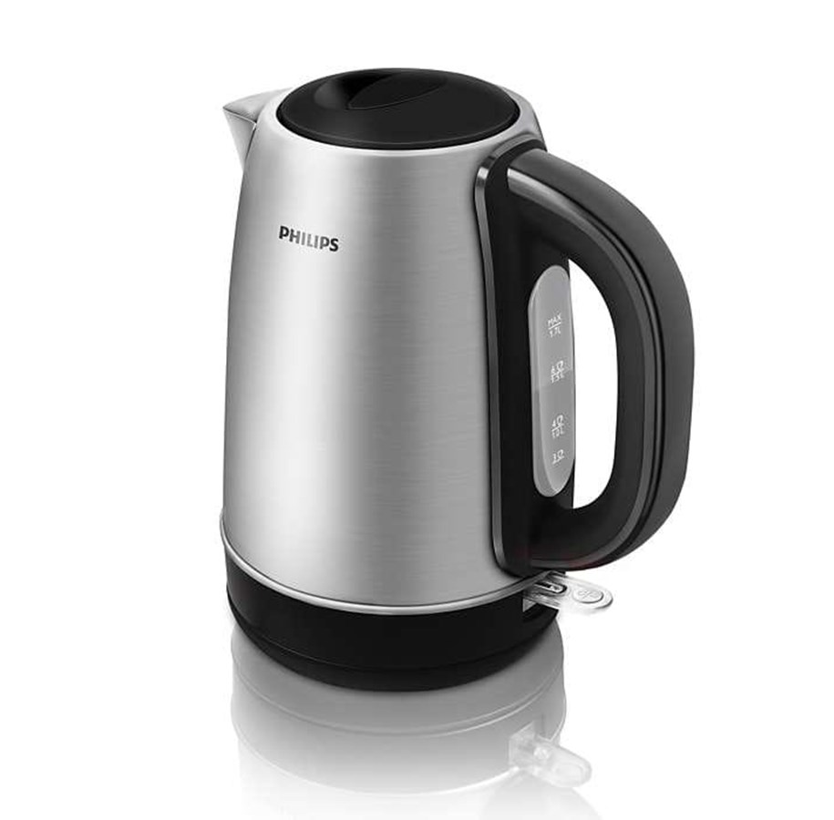 Vedenkeitin - Philips Vedenkeitin HD9320 - Harjattu metalli - 2200 W - HD9320/20