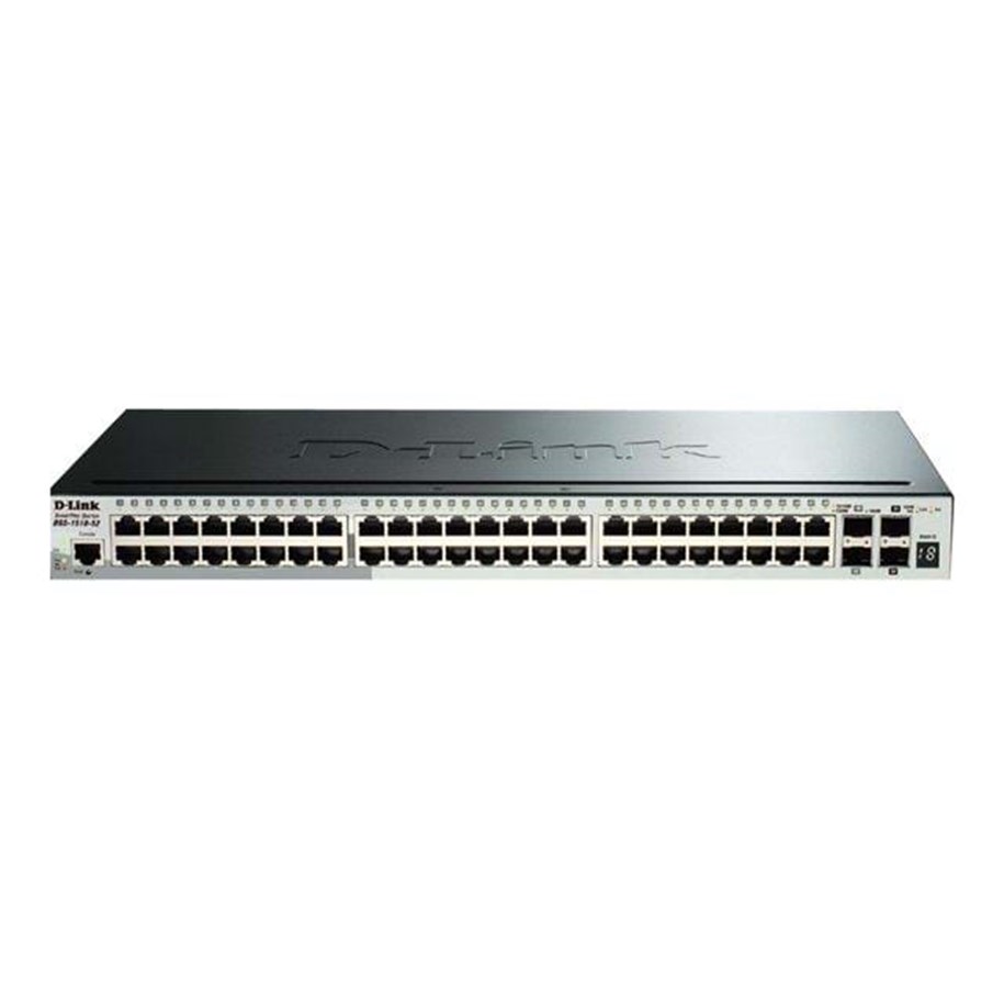 Kytkimet - D-Link SmartPro DGS-1510-52 - DGS-1510-52