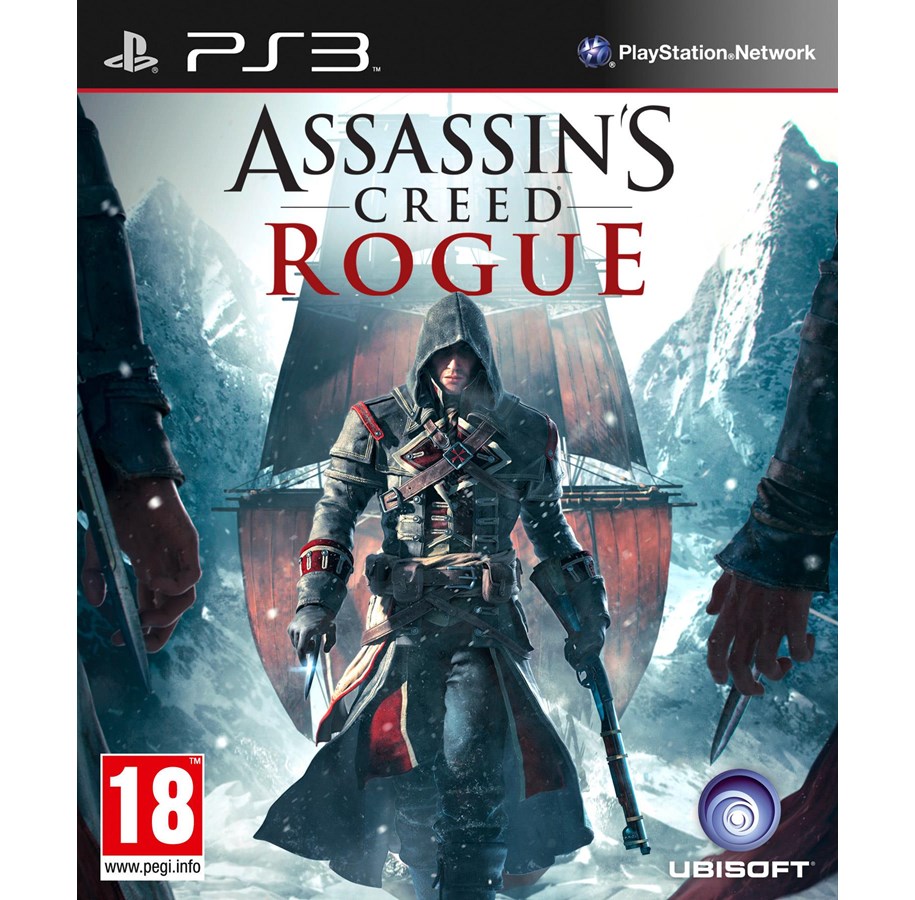Pelit - Assassin's Creed: Rogue - Sony PlayStation 3 - Toiminta - 3307215812280