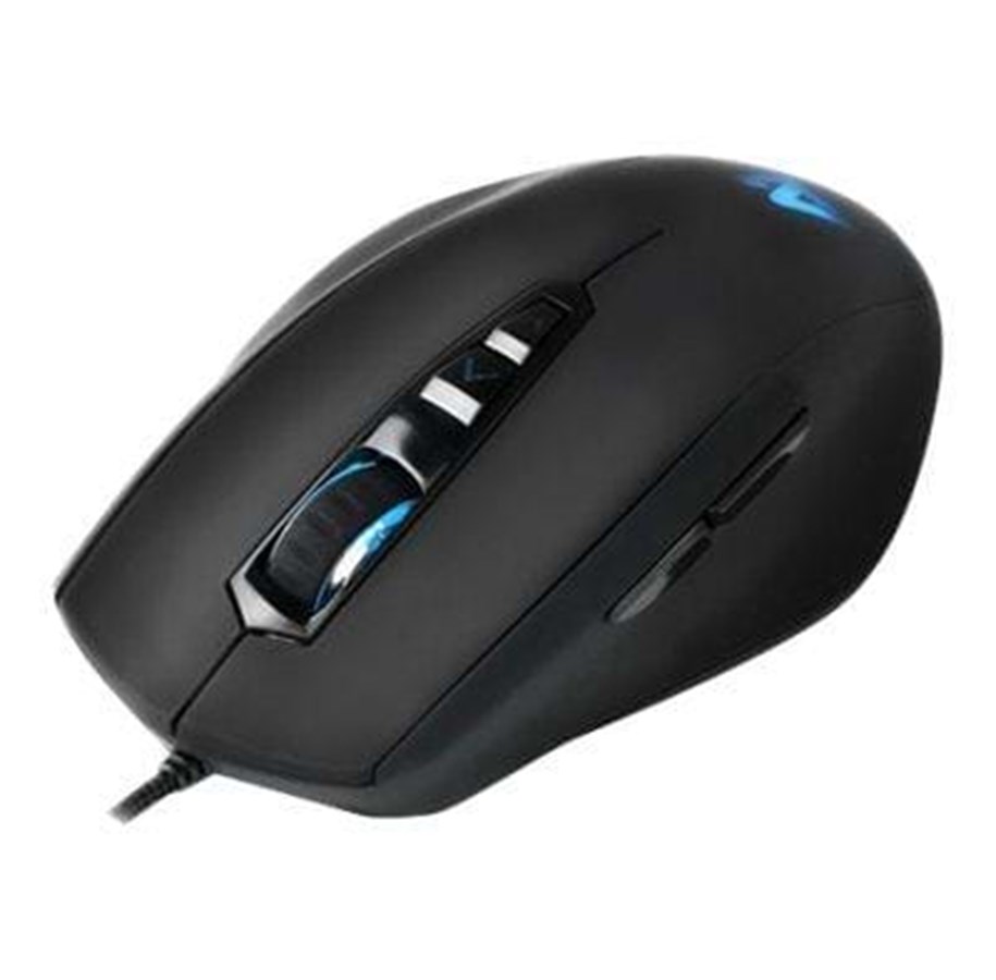 Hiiret - Attitude One Rapira One Optical Gaming - Hiiri - Optinen - 7 painiketta - Musta - AMO301