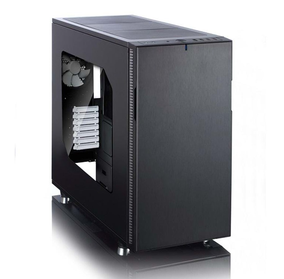 Kotelot - Fractal Design Define R5 Window - Black - Kotelot - Miditower - Musta - FD-CA-DEF-R5-BK-W