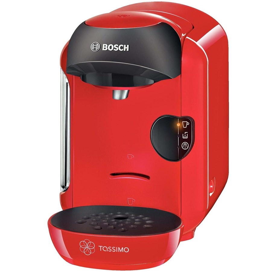 Kahvi ja Espresso - Bosch Tassimo Vivy TAS1253 - Just Red - TAS1253