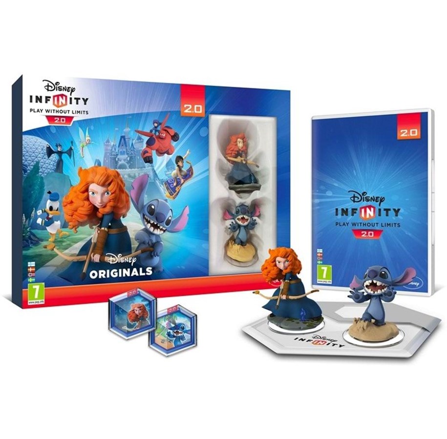 Pelit - Infinity 2.0 Toy Box Combo Pack - Sony PlayStation 3 - Toiminta/Seikkailu - 8717418444884