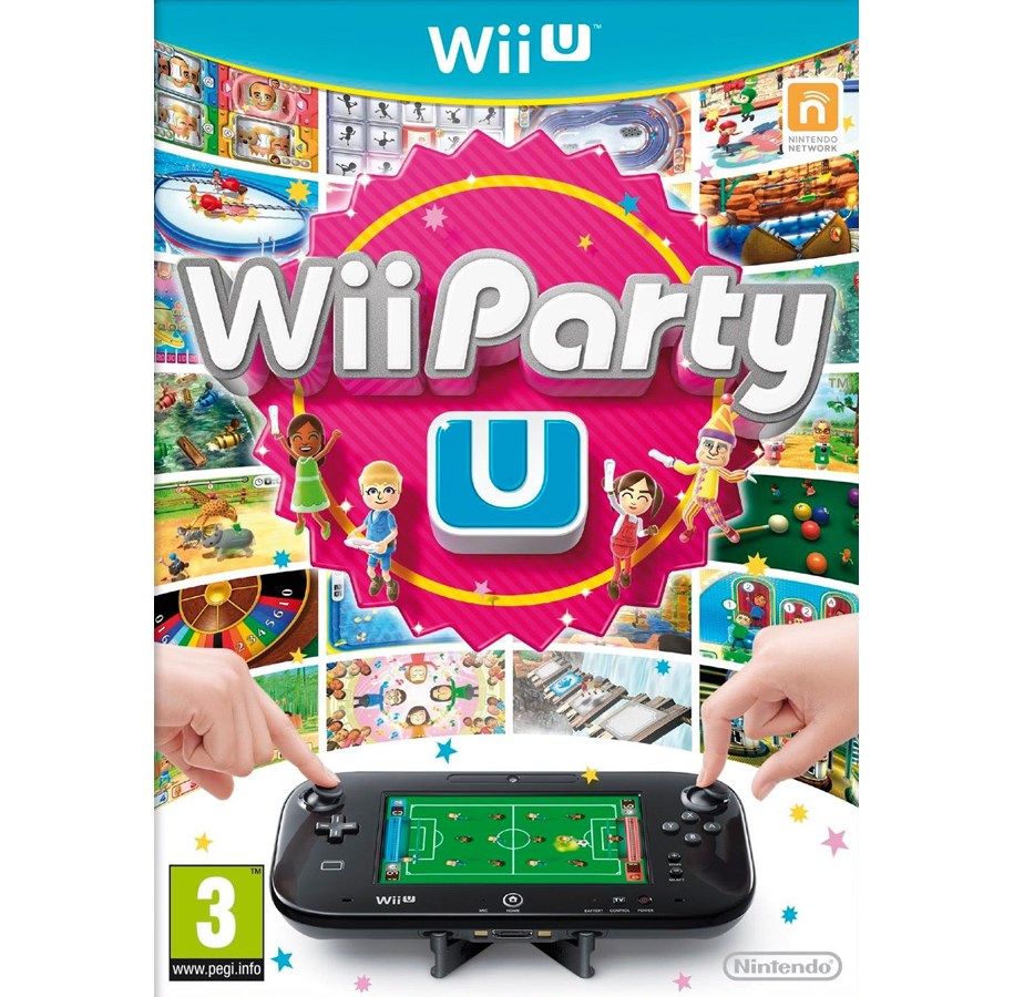 Pelit - Wii Party U - Nintendo Wii U - Party - 8956881231374