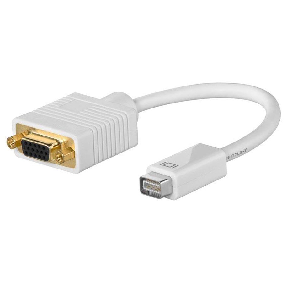 Näyttökaapeli - Pro Mini DVI - VGA adapter - 4040849517440