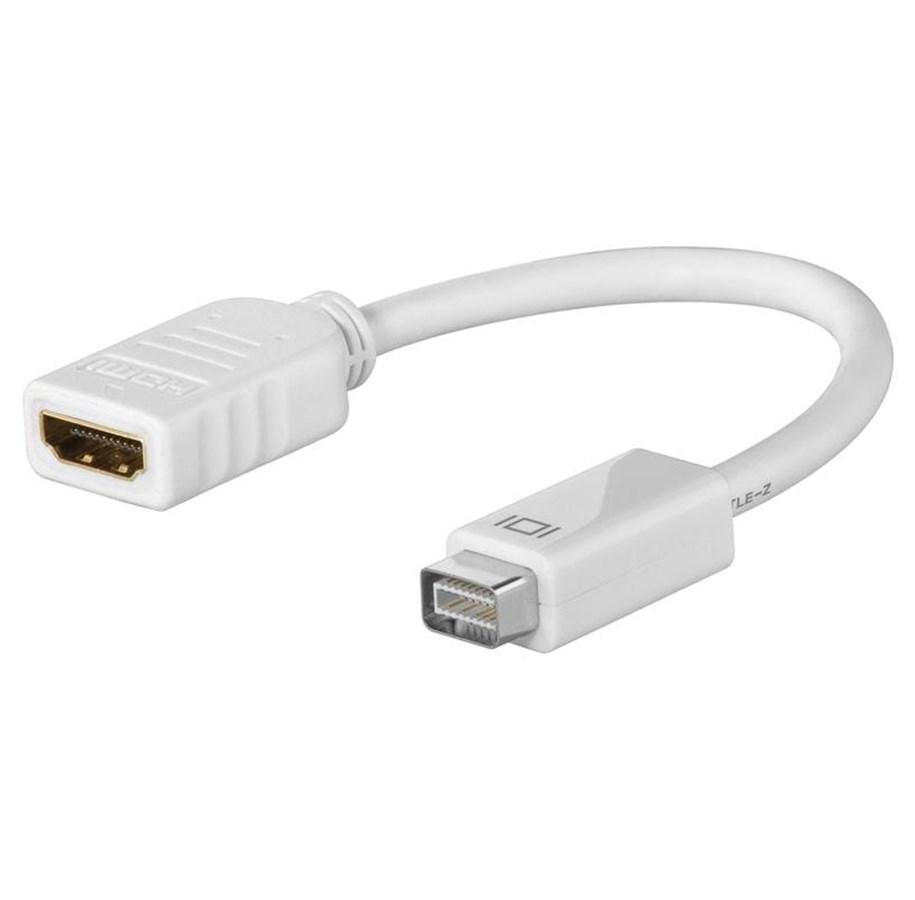 Näyttökaapeli - Pro Mini DVI - HDMI sovitin - 4040849517457