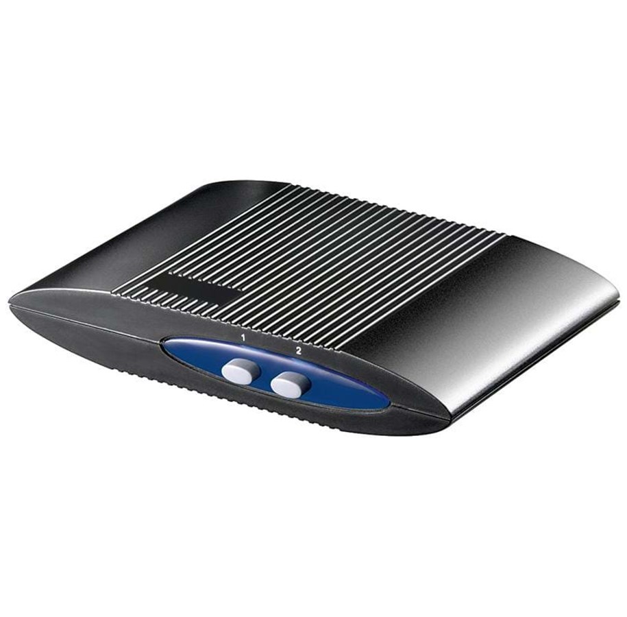 Näyttö- & audiokytkimet - Pro DVI Switchbox - 2 ports - 4040849607141