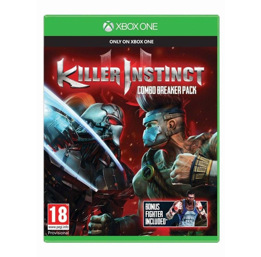 Pelit - Killer Instinct - Combo Breaker Pack - Microsoft Xbox One - Taistelu - 0885370860955