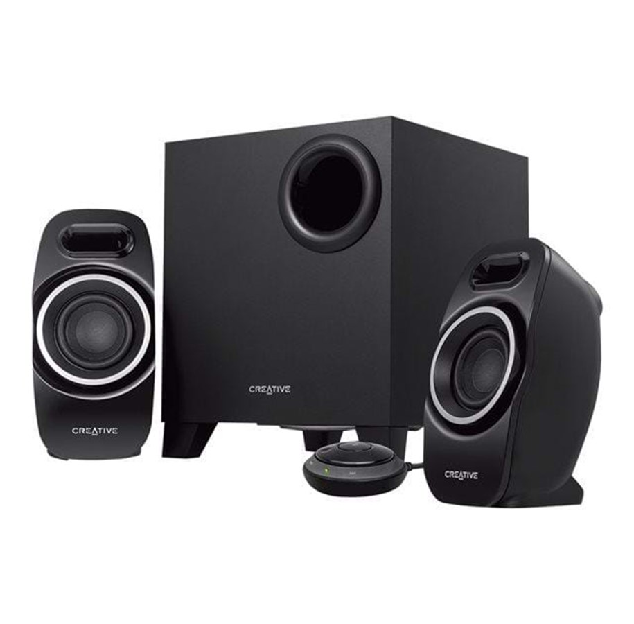 Kaiuttimet - PC - Creative T3250 Wireless - 2.1 kanava - musta - 51MF0450AA000