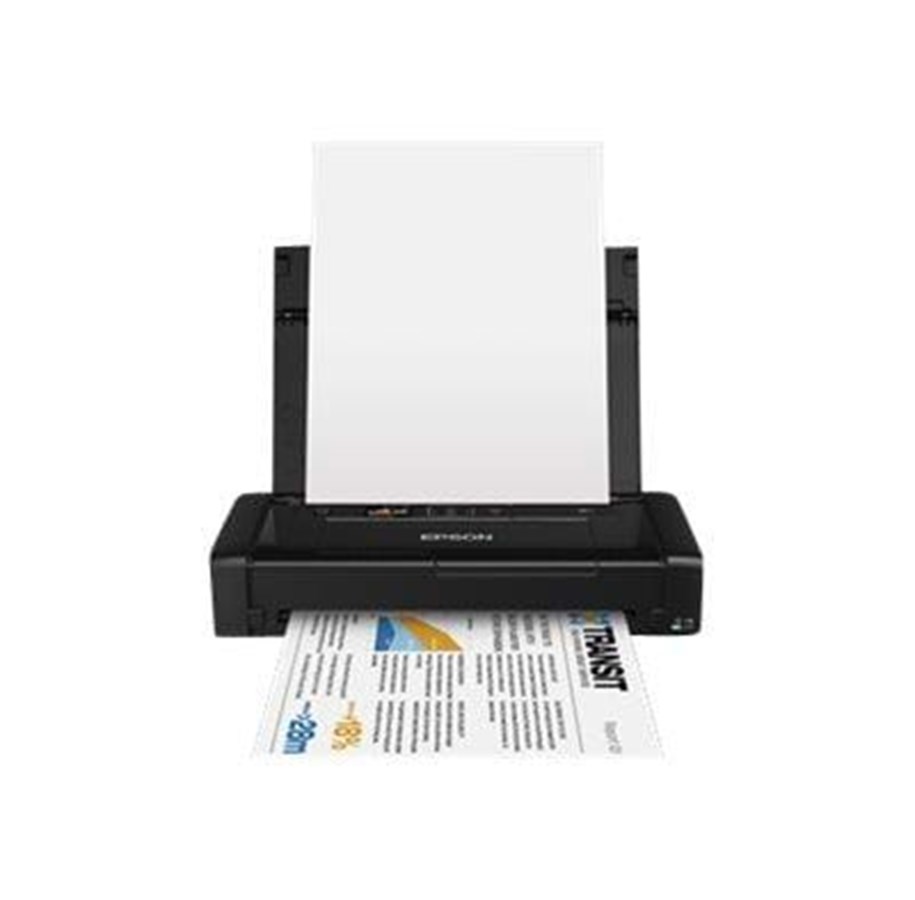 Tulostimet - Epson WorkForce WF-100W - väri - Muste - C11CE05402