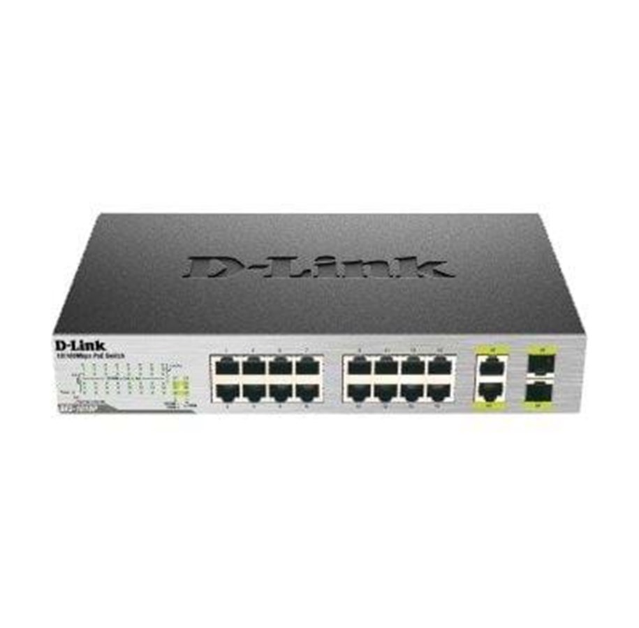 Kytkimet - D-Link DES-1018MP - DES-1018MP