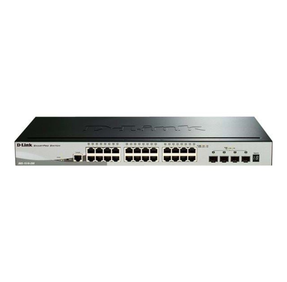 Kytkimet - D-Link SmartPro DGS-1510-28X - DGS-1510-28X