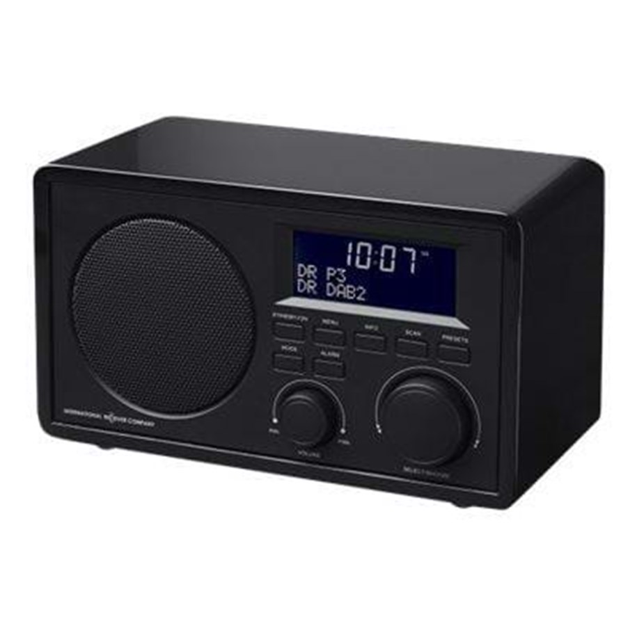 DAB, Verkko- & Kelloradiot - IRC IKR1440DAB - DAB/DAB+/FM - Mono - Musta - IKR1440DABBLK