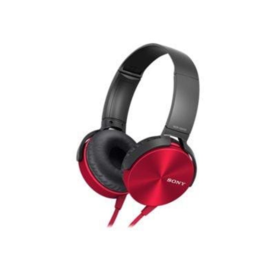 Kuulokkeet - Sony MDR XB450AP - MDRXB450APR.CE7