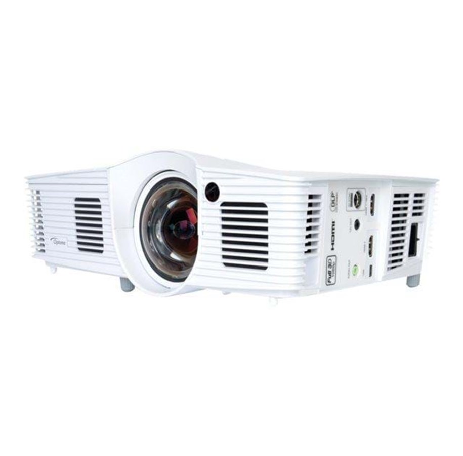Projektori - Optoma Projektori EH200ST DLP-projektori - 1920 x 1080 - 3000 ANSI lumens - 95.8ZF01GC0E.LR