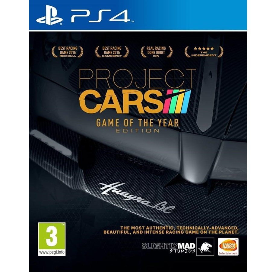 Pelit - Project Autot - Sony PlayStation 4 - 12 - Kilpa-ajo - 0722674121002