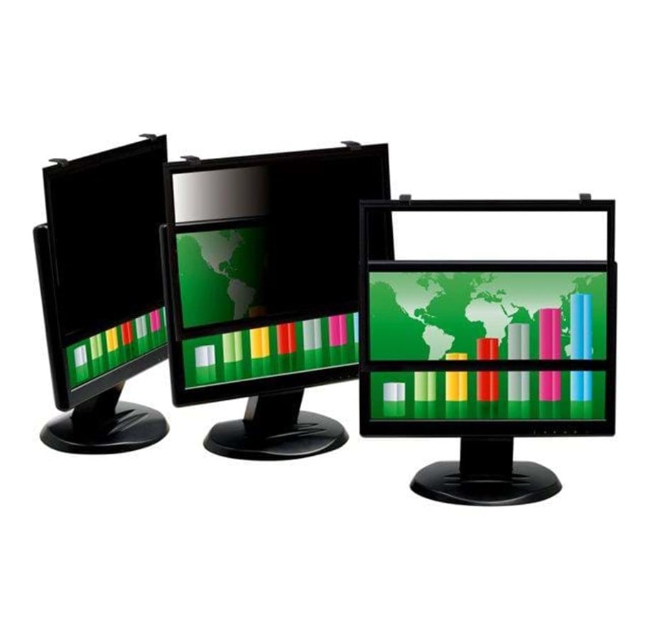 Järjestelmän lisävarusteet - 3M Kevyt LCD-tietosuojasuodatin PF322W - 98044049132