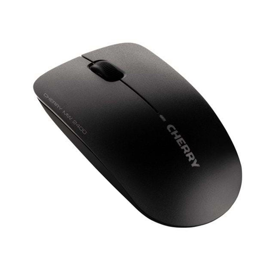 Hiiret - Cherry MW 2400 - Hiiri - Optinen - 3 painiketta - Musta - JW-0700-2