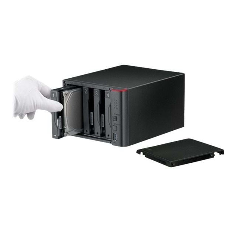 NAS-Palvelimet - Buffalo TeraStation 1400 - NAS-Palvelimet - TS1400D1204-EU