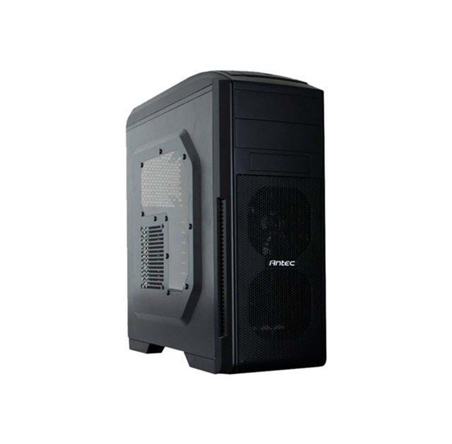 Kotelot - Antec GX500 Window - Black - Kotelot - Miditower - Musta - 0-761345-15501-4
