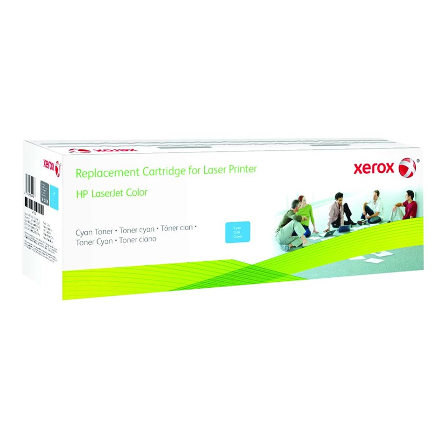Mustepatruunat, värikasetit ja lisävarusteet - Xerox syaani - 006R03215