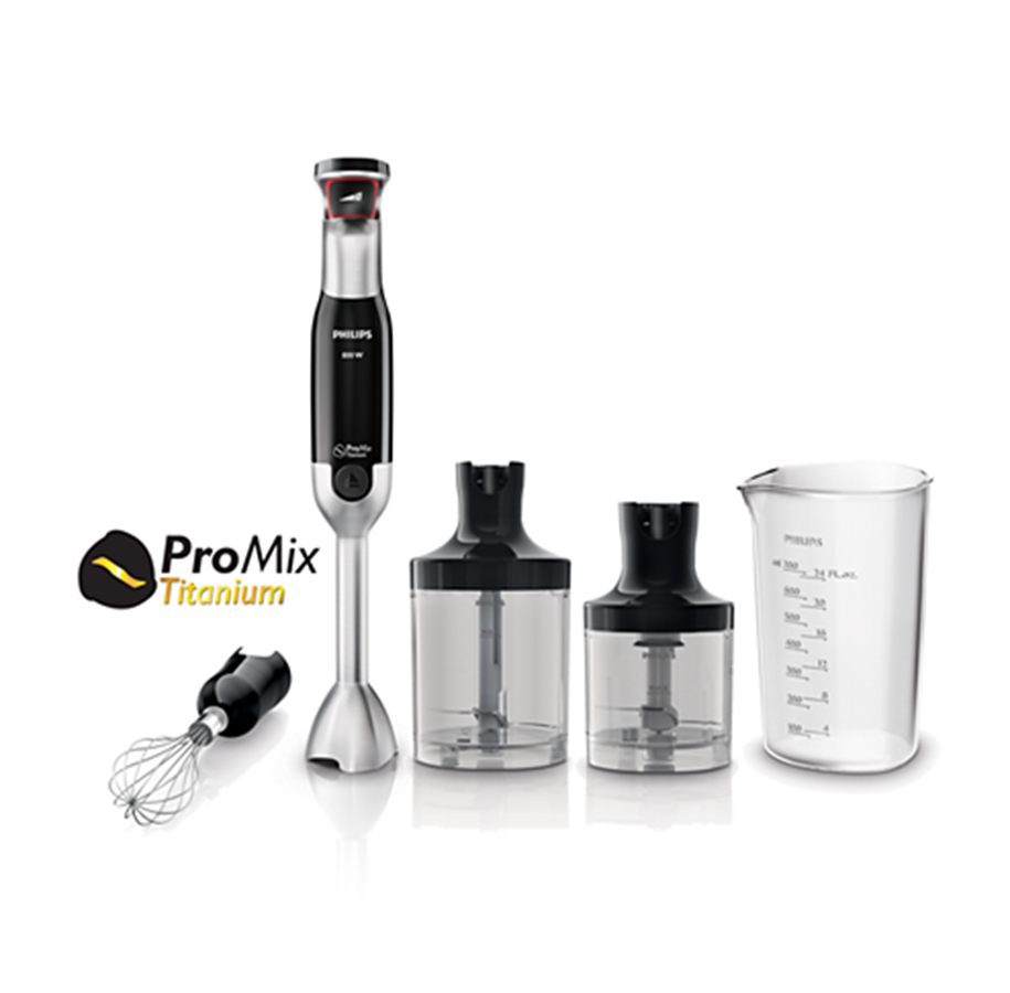 Blenderit - Philips Sauvasekoitin Avance Collection HR1673 - 800 W - HR1673/90
