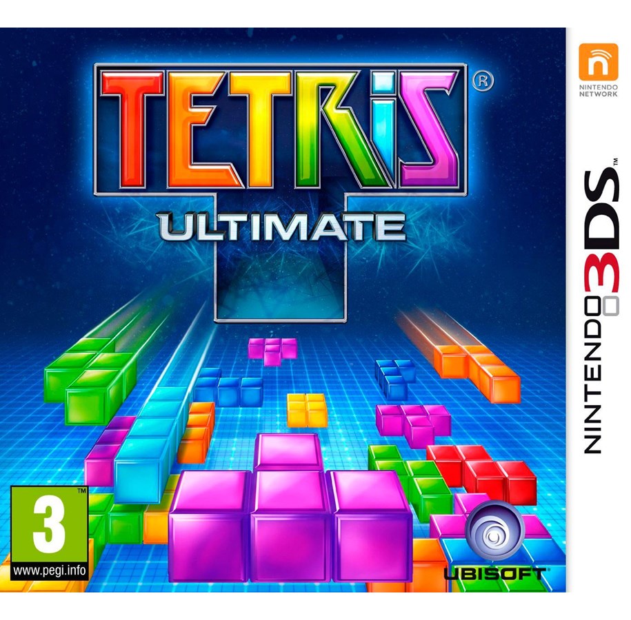 Pelit - Tetris Ultimate - Nintendo 3DS - 16 - Pulma - 3307215802922