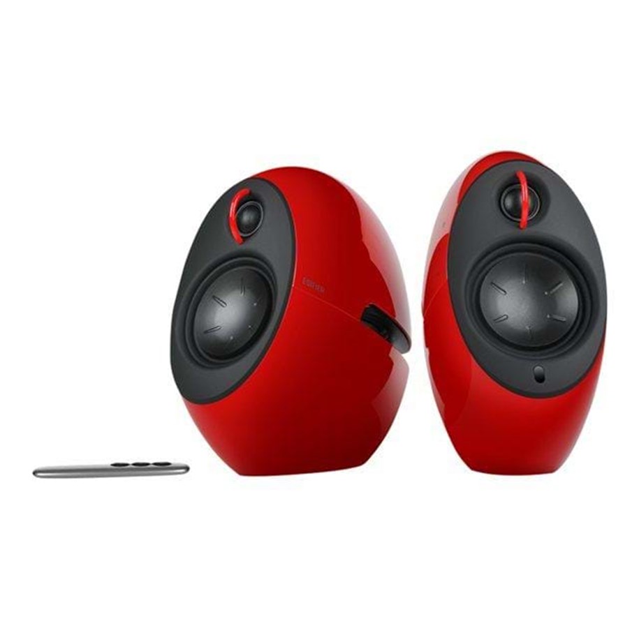 Kaiuttimet - PC - Edifier E25 Luna Eclipse - Red - 2.0 kanava - Punainen - E25-RED