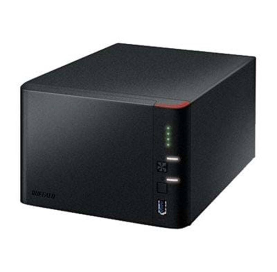 NAS-Palvelimet - Buffalo LinkStation 441D - NAS-Palvelimet - LS441DE-EU
