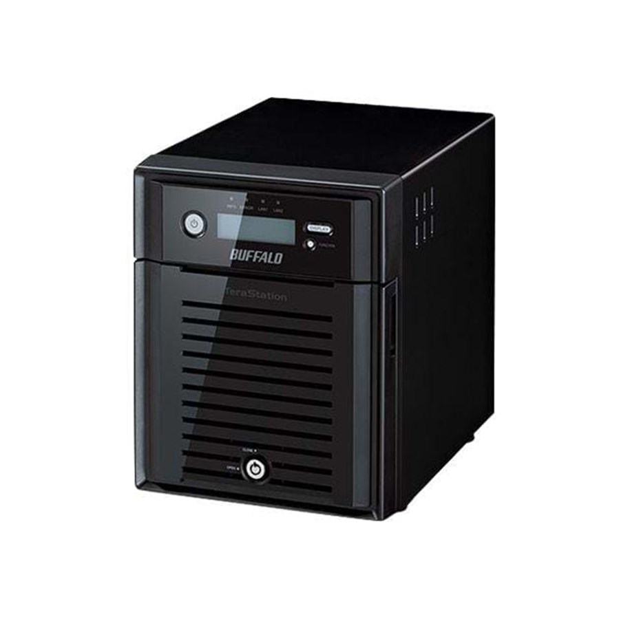 NAS-Palvelimet - Buffalo TeraStation 5400 - 8TB - NAS-Palvelimet - TS5400DWR0804-EU