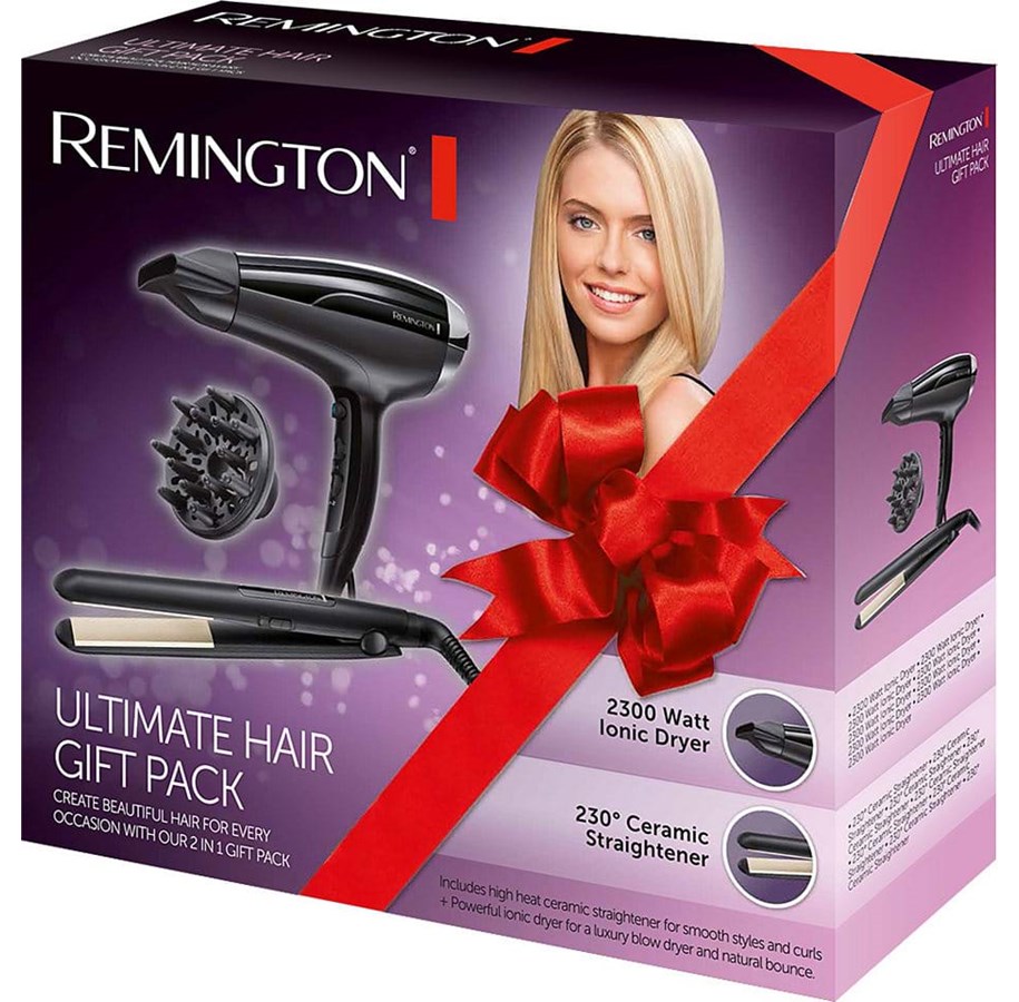 Hiustenkuivaaja - REMINGTON Hiustenkuivaaja D5215GP Hiustenhoito - 2300 W - D5215GP