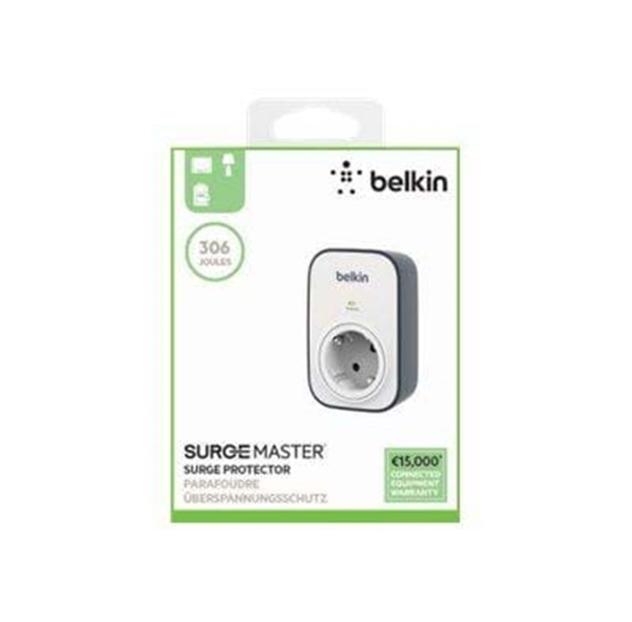 Virtakaapelit (ulkoinen) - Belkin Surge protector (BSV102vf) - BSV102VF