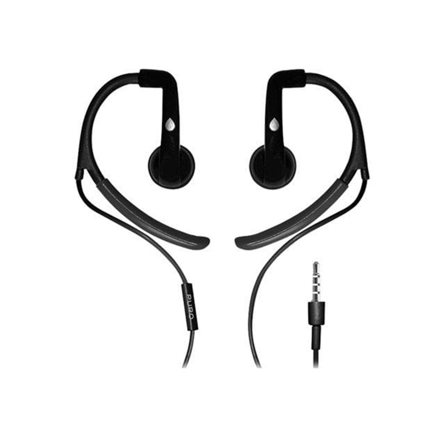 Kuulokkeet - Puro IPHFSPORT1 - IPHFSPORT1BLK