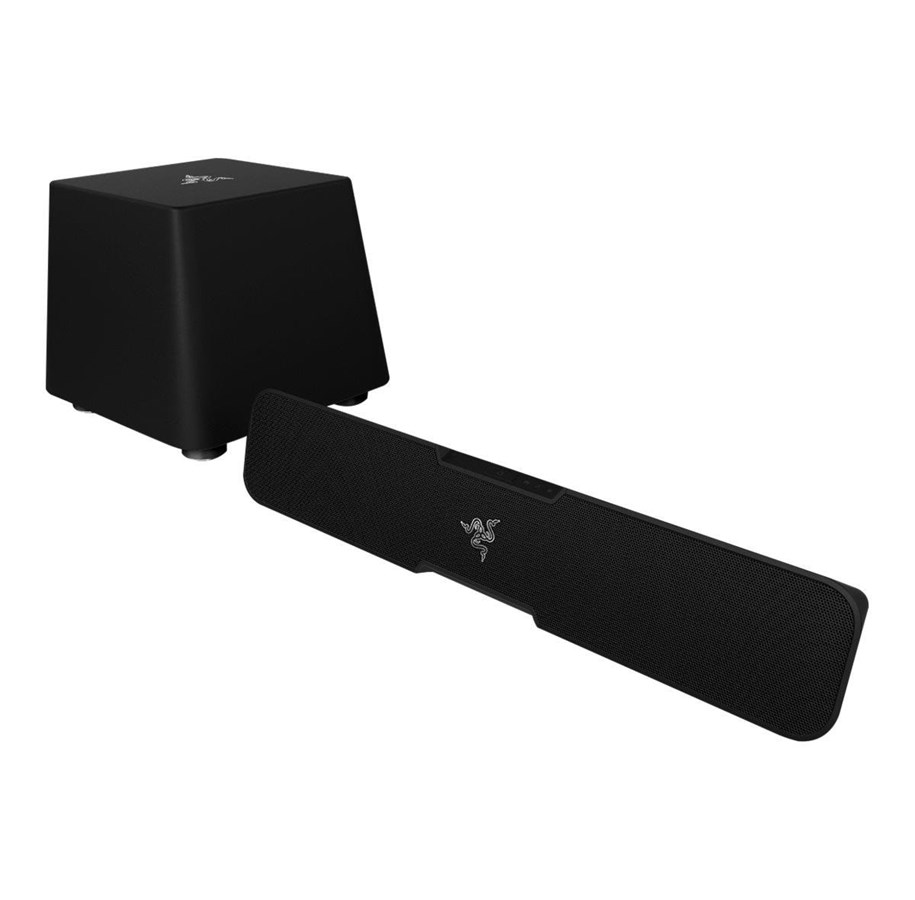 Kaiuttimet - PC - Razer Leviathan Soundbar - 5.1 kanava - musta - RZ05-01260100-R3G1