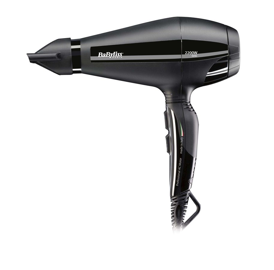 Hiustenkuivaaja - Babyliss Hiustenkuivaaja 6611E Pro Silence - 2200 W - 6611E