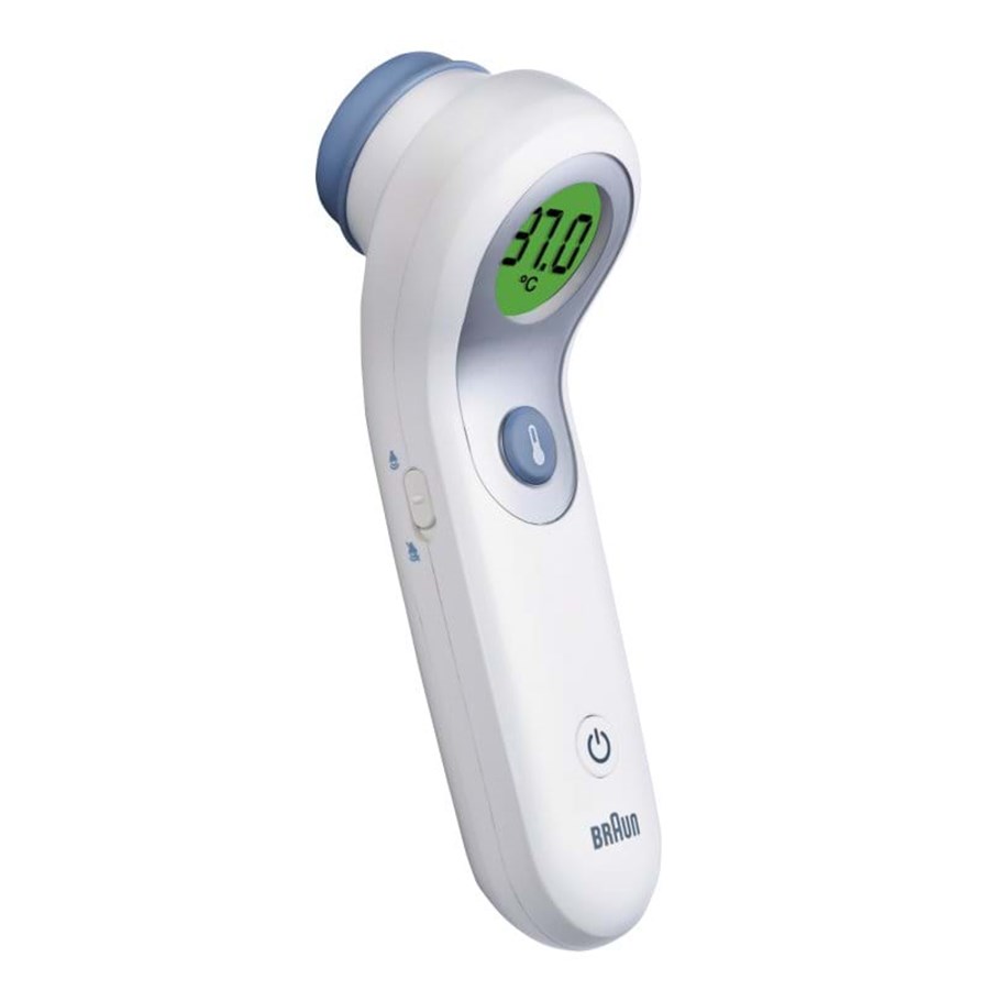 Terveys - Braun Kuumemittari No Touch Plus NTF3000WE - NTF3000WE