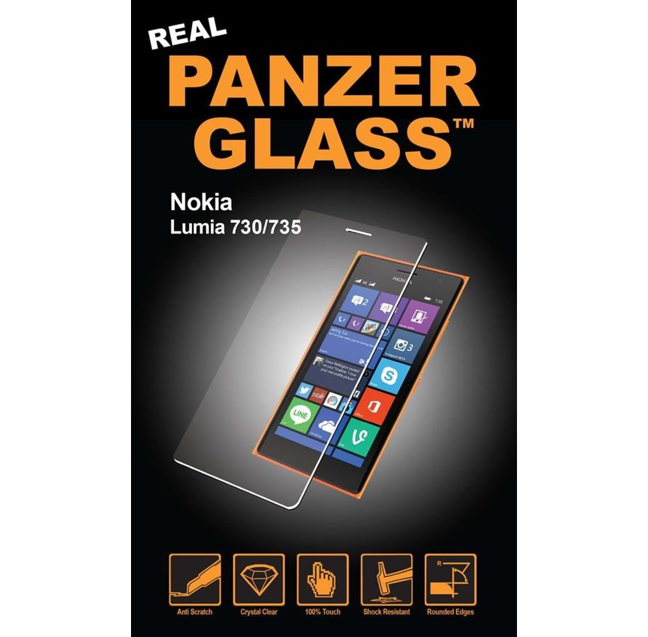 Puhelintarvikkeet - Näytönsuojat - PanzerGlass Nokia Lumia 730/735 - PANZER1258