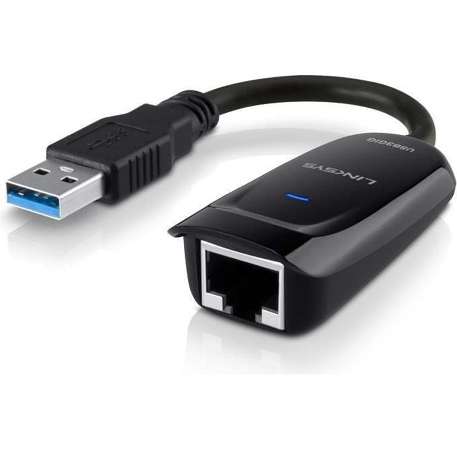 Verkkokortit (verkkosovittimet, tulostuspalvelimet jne.) - Linksys USB 3.0 to Gigabit - USB3GIG-EJ