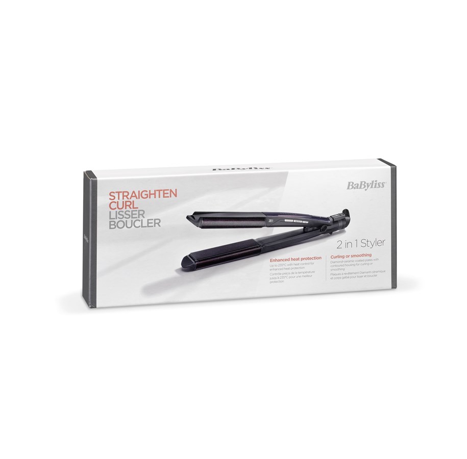 Kiharrin - Babyliss Kiharrin 2-in-1 Suoristus & Kiharrus - ST330E