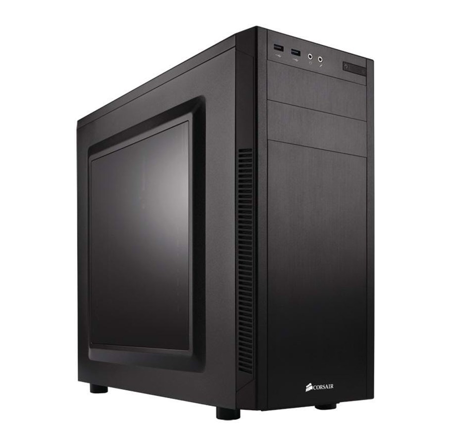Kotelot - Corsair Carbide 100R - Kotelot - Miditower - Musta - CC-9011075-WW