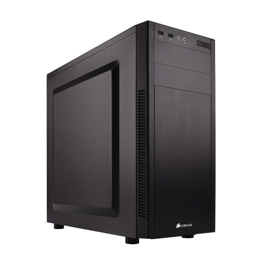 Kotelot - Corsair Carbide 100R Silent - Kotelot - Miditower - Musta - CC-9011077-WW