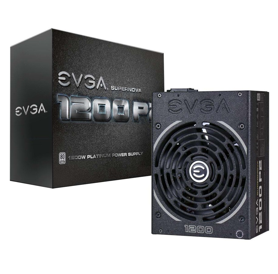 Virtalähde - EVGA SuperNOVA 1200 P2 Virtalähde - 1200 Watt - 140 mm - ATX - 80 Plus Platina sertifioitu - 220-P2-1200-X2