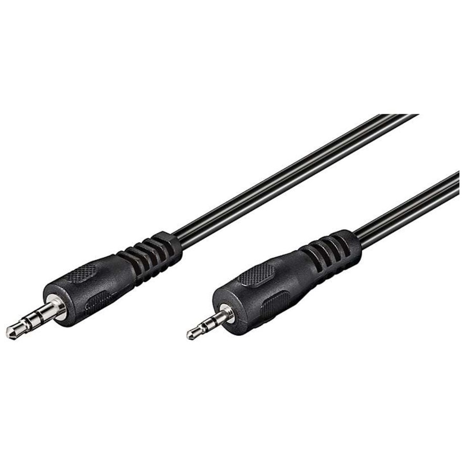 Audiokaapelit - Pro MicroJack 2,5 mm - MiniJack 3,5 mm - 4040849504594